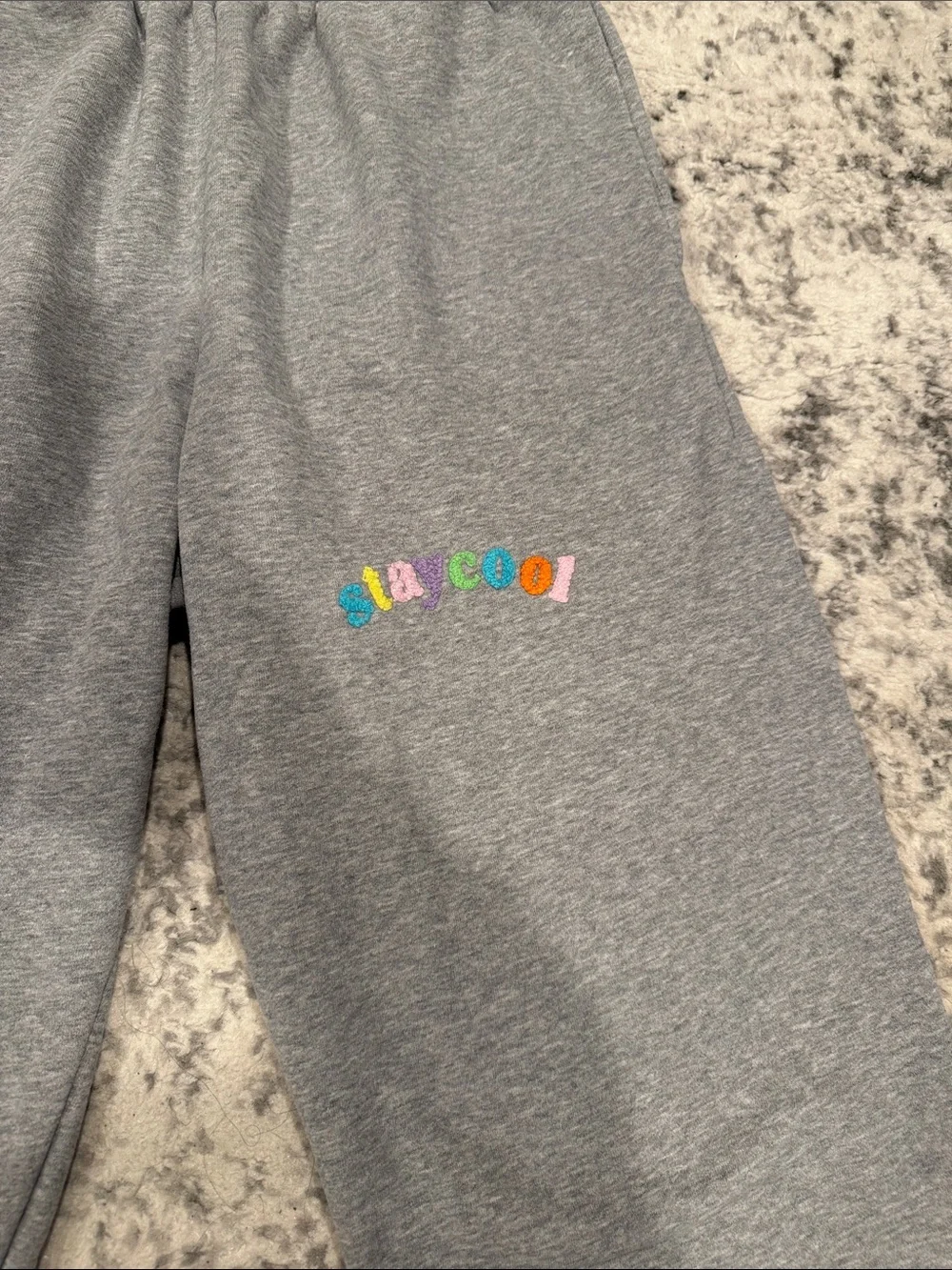 Stay cool soft gray